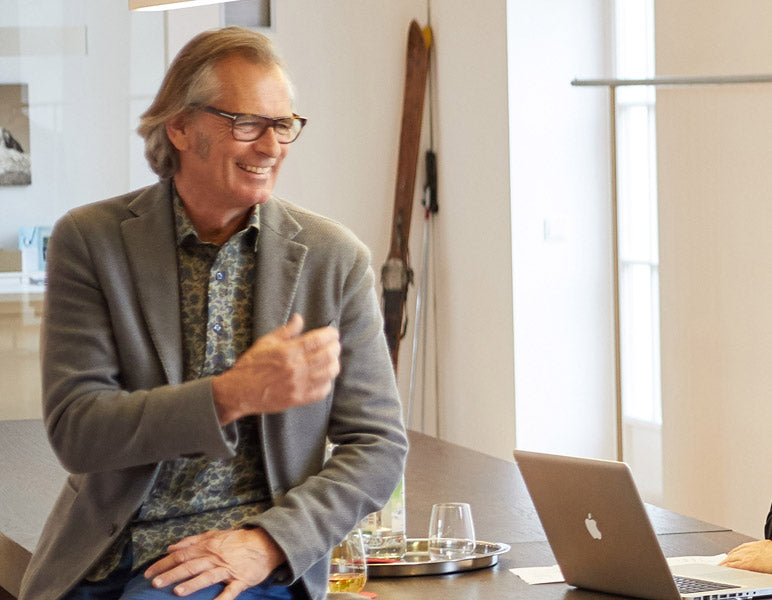 Managing Director Hans Taubenberger