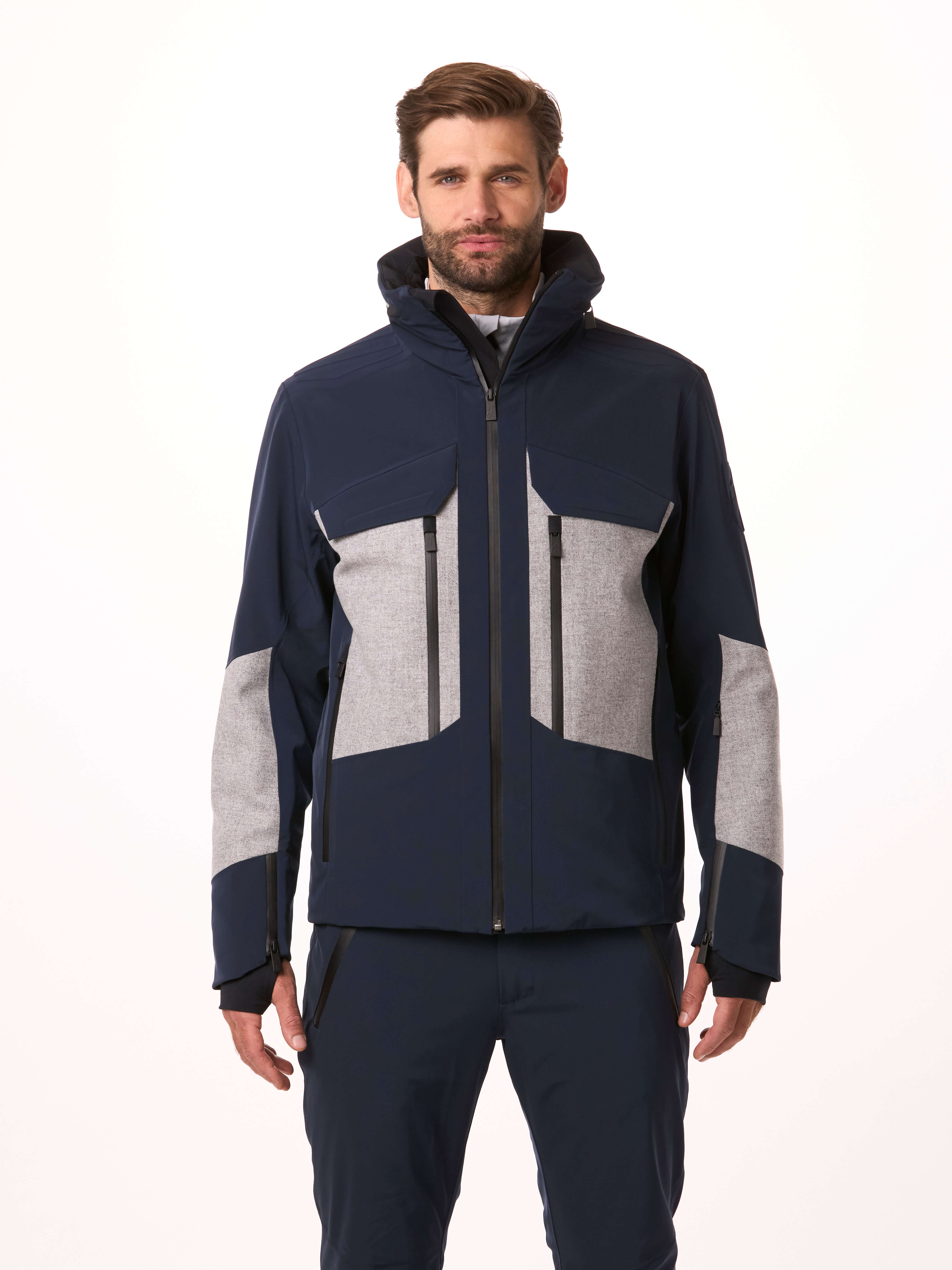 Toni Sailer スキーウェア フード付き 上下セット　46 サイズＭ TONI SAILER | LENNARD Men's Ski Jacket